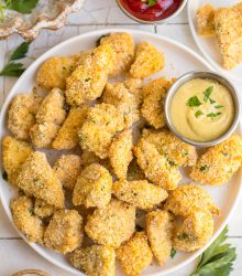 Baked Chicken Nuggets-24