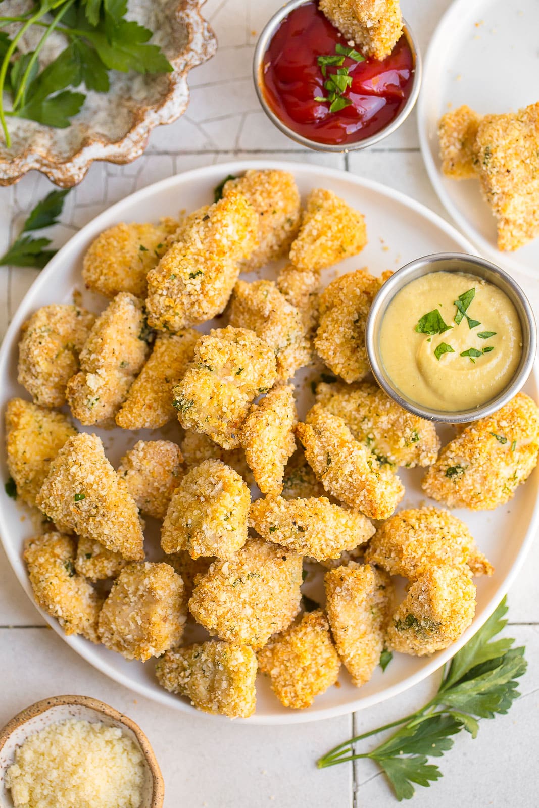 Homemade Baked Chicken Nuggets