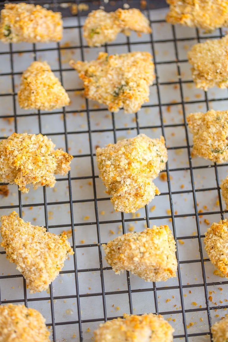 Homemade Baked Chicken Nuggets