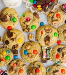 Halloween Candy Cookie Recipe
