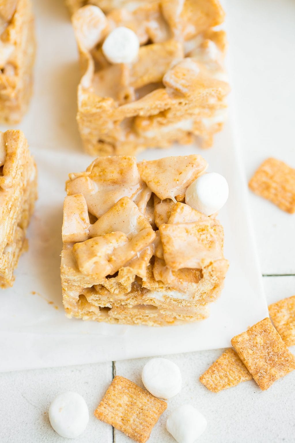 Cinnamon Toast Crunch Cereal Bar Recipe