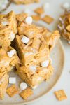 Cinnamon Toast Crunch Cereal Bar Recipe