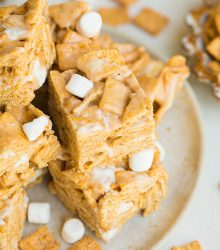 Cinnamon Toast Crunch Cereal Bar Recipe