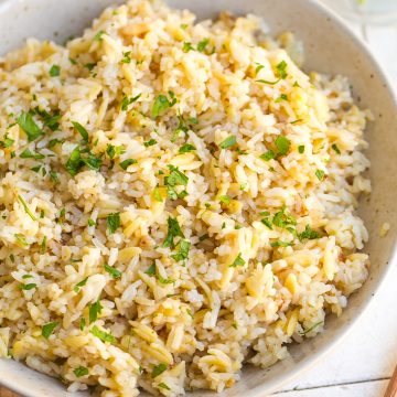 Easy Homemade Rice Pilaf Recipe