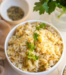 Homemade Rice Pilaf