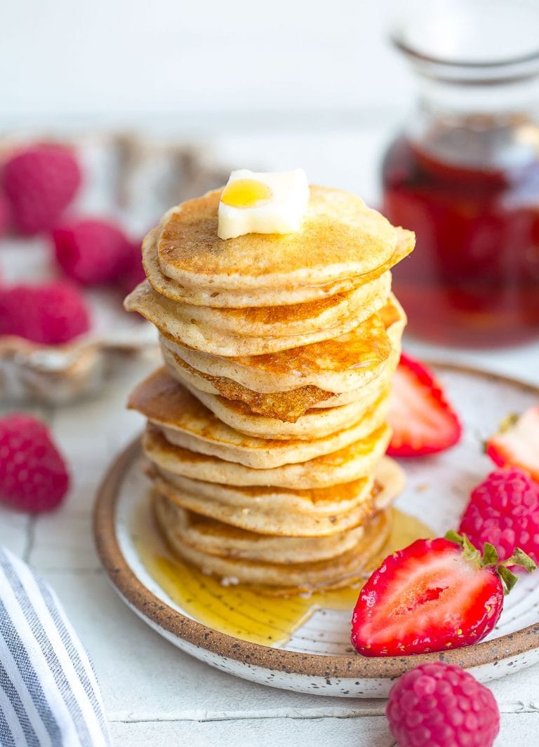 Silver Dollar Pancake Recipe (The Best Mini Pancakes)