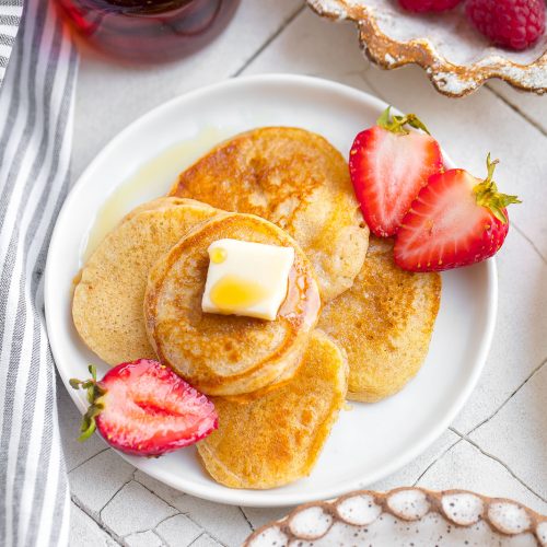 Silver Dollar Pancake Recipe (The Best Mini Pancakes)