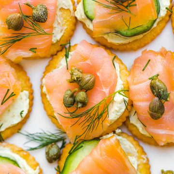 Smoked Salmon Appetizer Bites - Kathryn's Kitchen