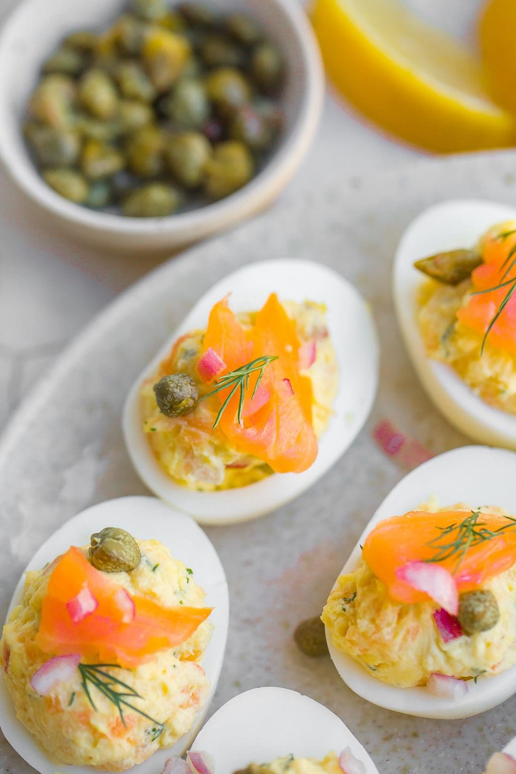 Smoked Salmon Deviled Egg Recipe 3437