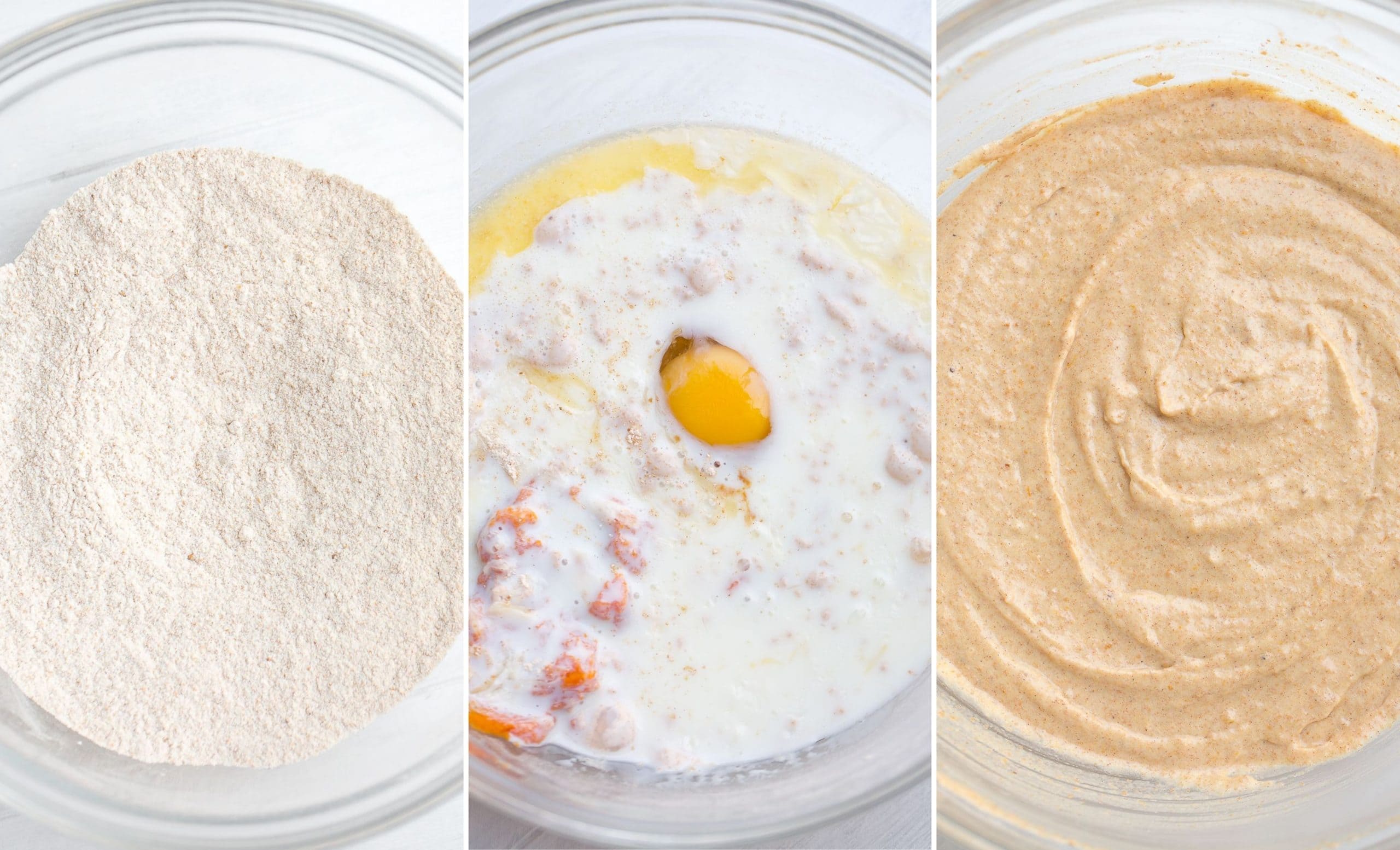 How to make Pumpkin Spice Pancake Recipe- step by step photos. 