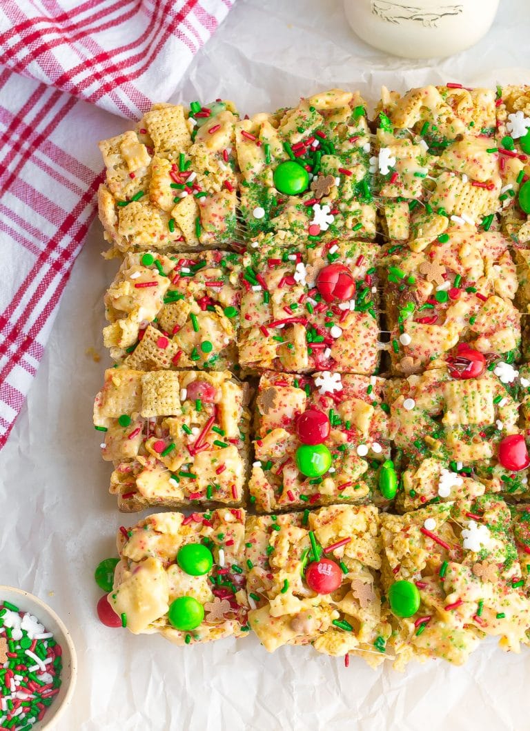 Christmas Rice Krispie Treats Easy And Fun Recipe 9128