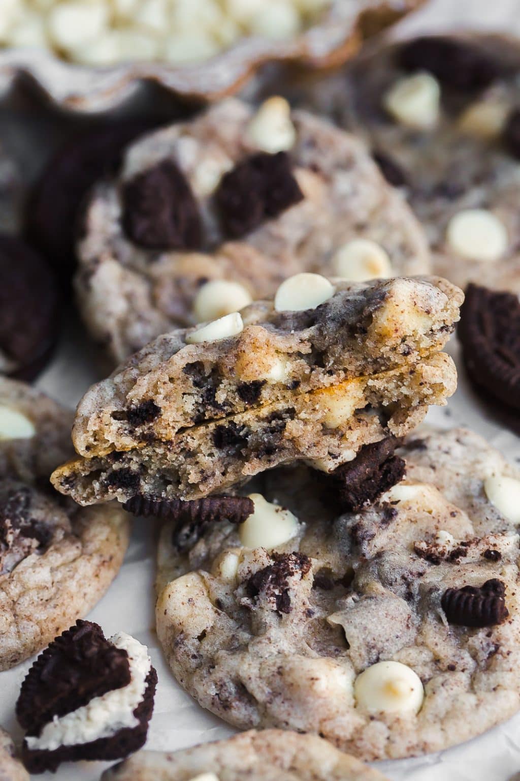 The Best Cookies and Cream Cookie Recipe