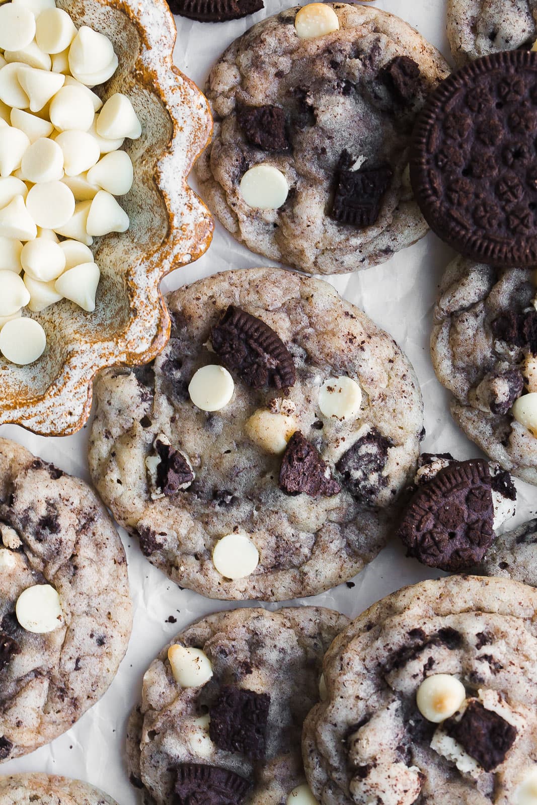 Cookies and Cream Cookie Recipe