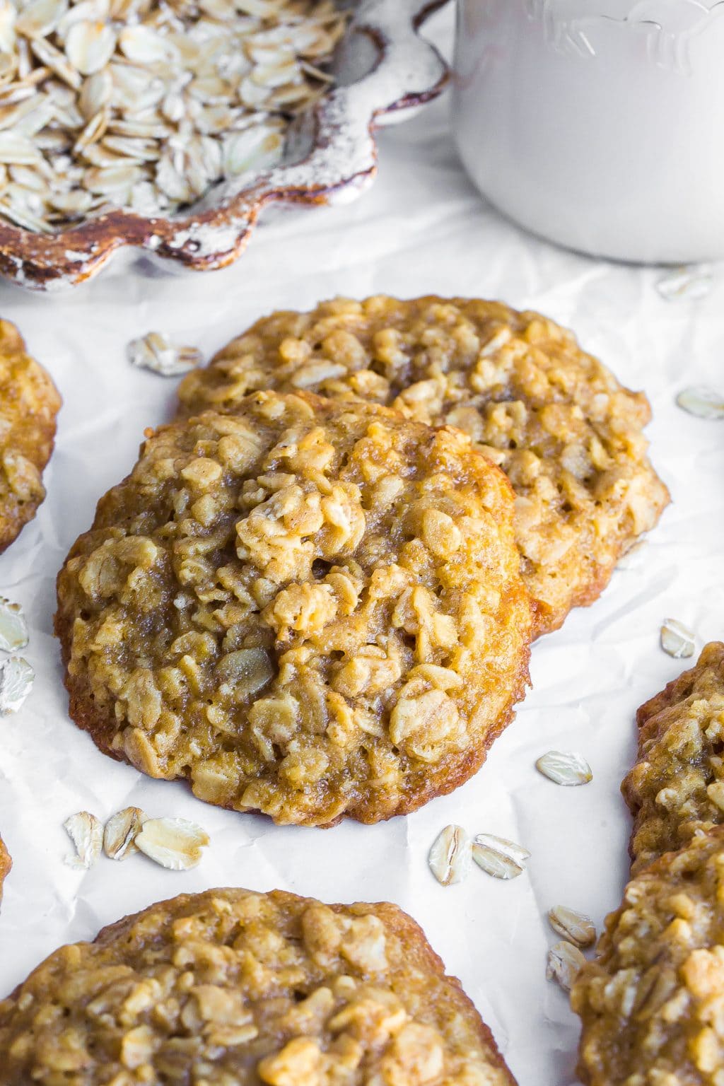 The Ultimate Oatmeal Cookie Recipe (Soft and Chewy)