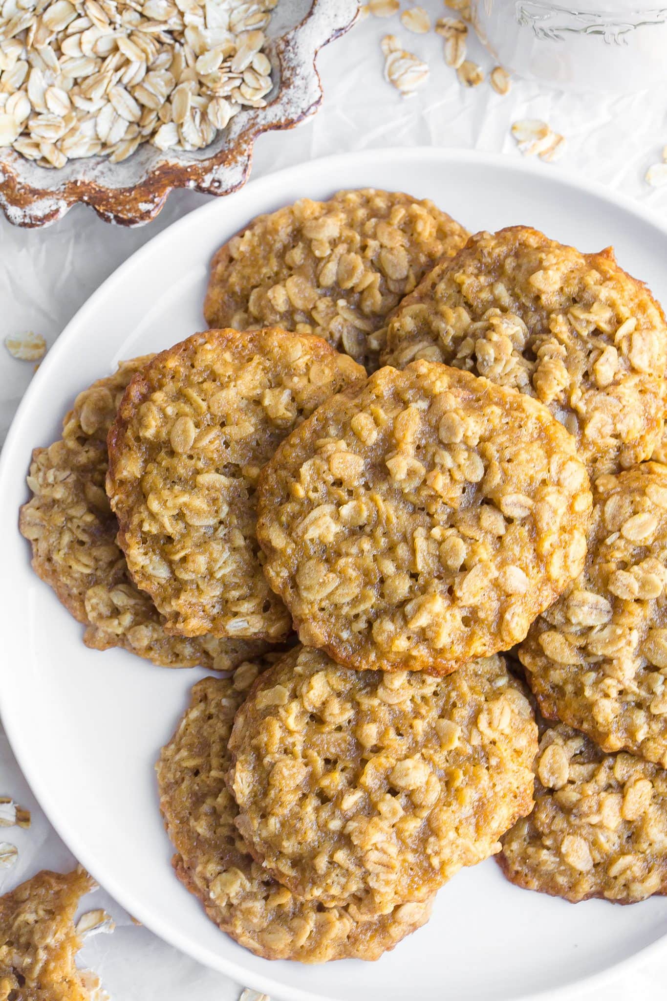 The Ultimate Oatmeal Cookie Recipe (Soft and Chewy)