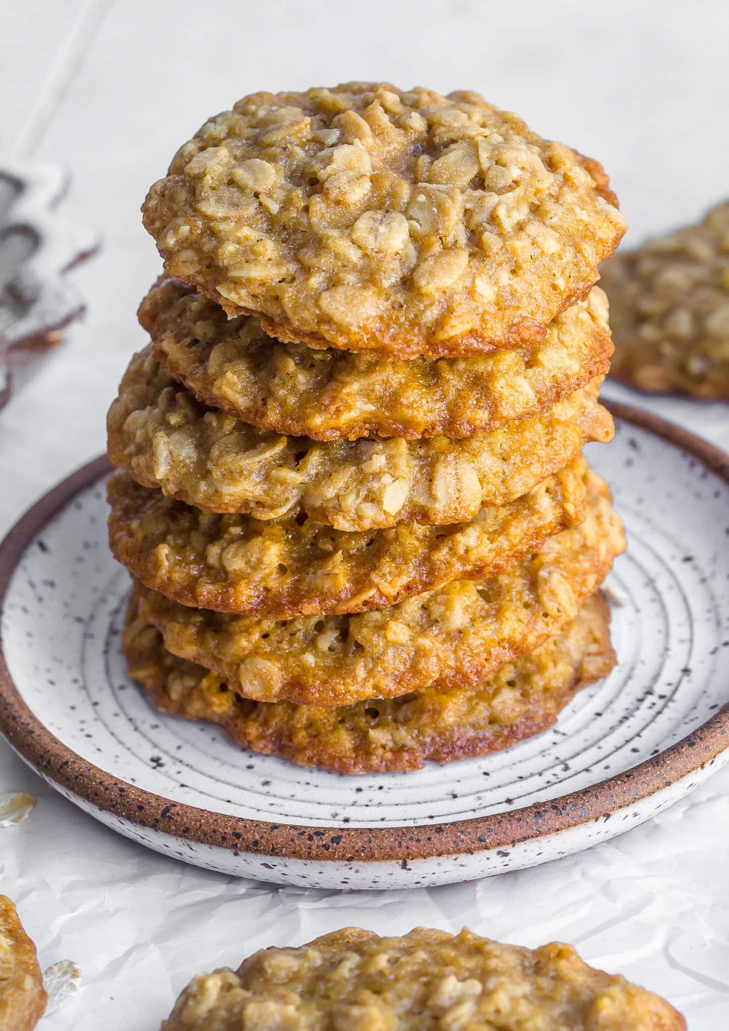 The Ultimate Oatmeal Cookie Recipe (Soft and Chewy) 