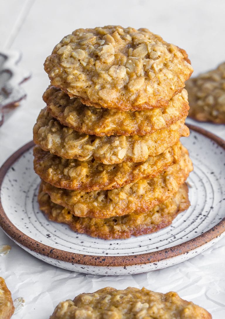 The Ultimate Oatmeal Cookie Recipe (Soft and Chewy)