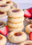 Strawberry Cream Cheese Cookies