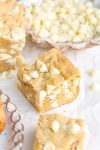 White Chocolate Blondies