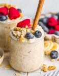 Overnight Oats With Almond Milk