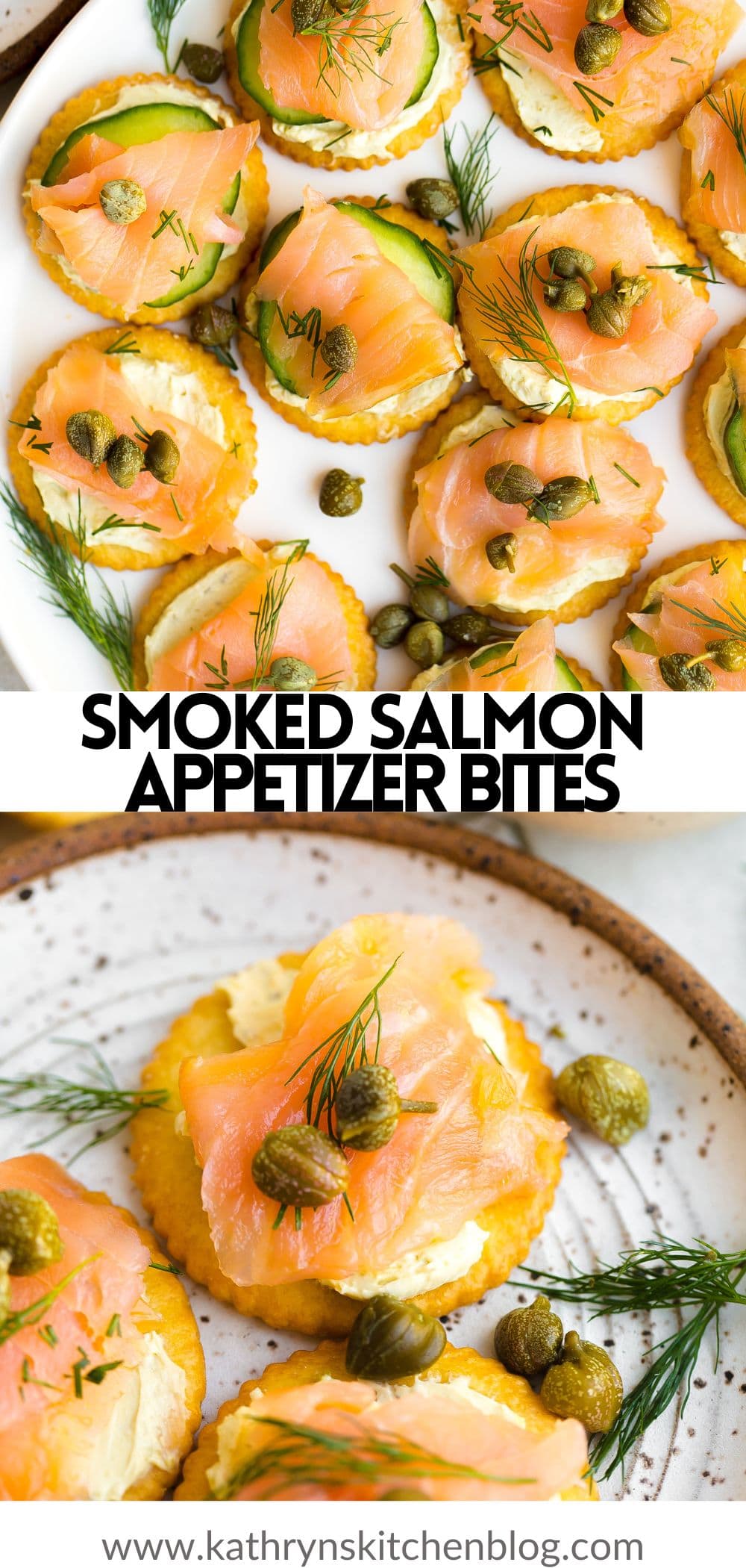 Smoked Salmon Appetizer Bites - Kathryn's Kitchen