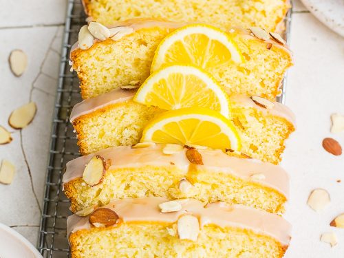 Simple Almond Loaf Cake Recipe – THIS BLONDE LIFE