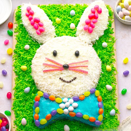 Easter bunny cakes ideas