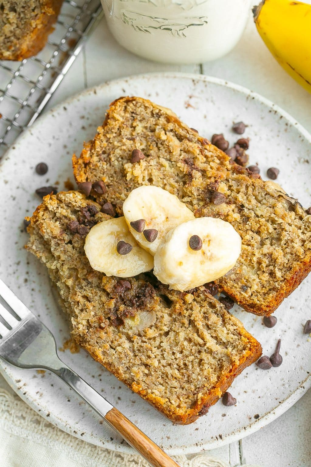 High Protein Banana Bread Kathryns Kitchen 3295