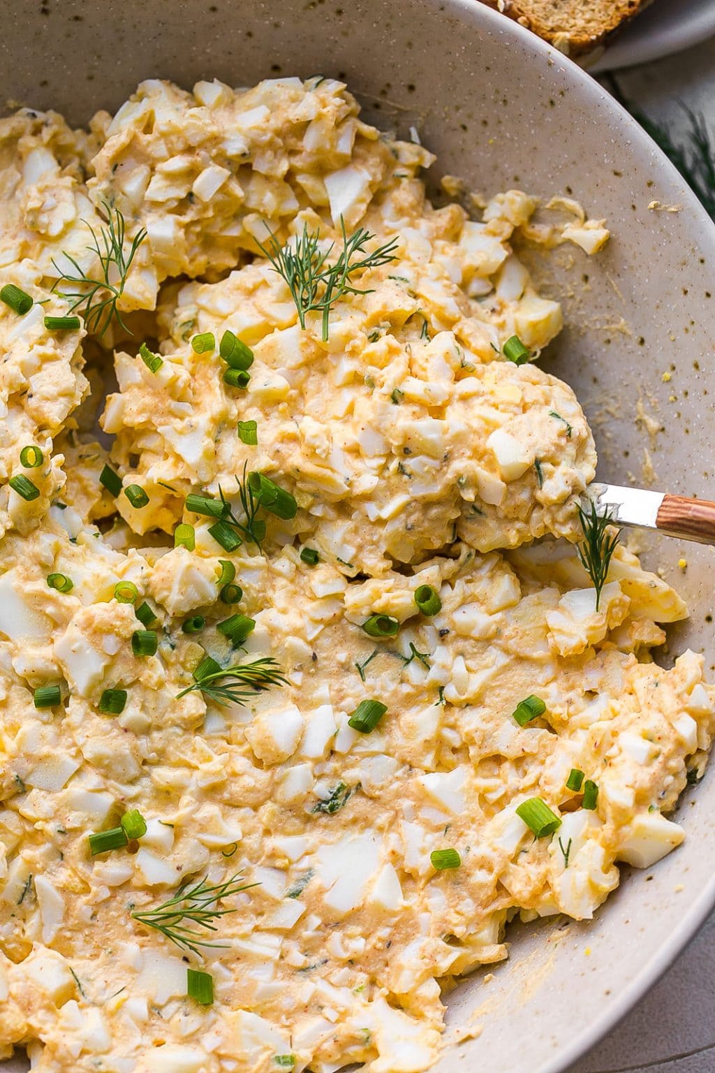 High Protein Egg Salad with Dill Kathryn's Kitchen