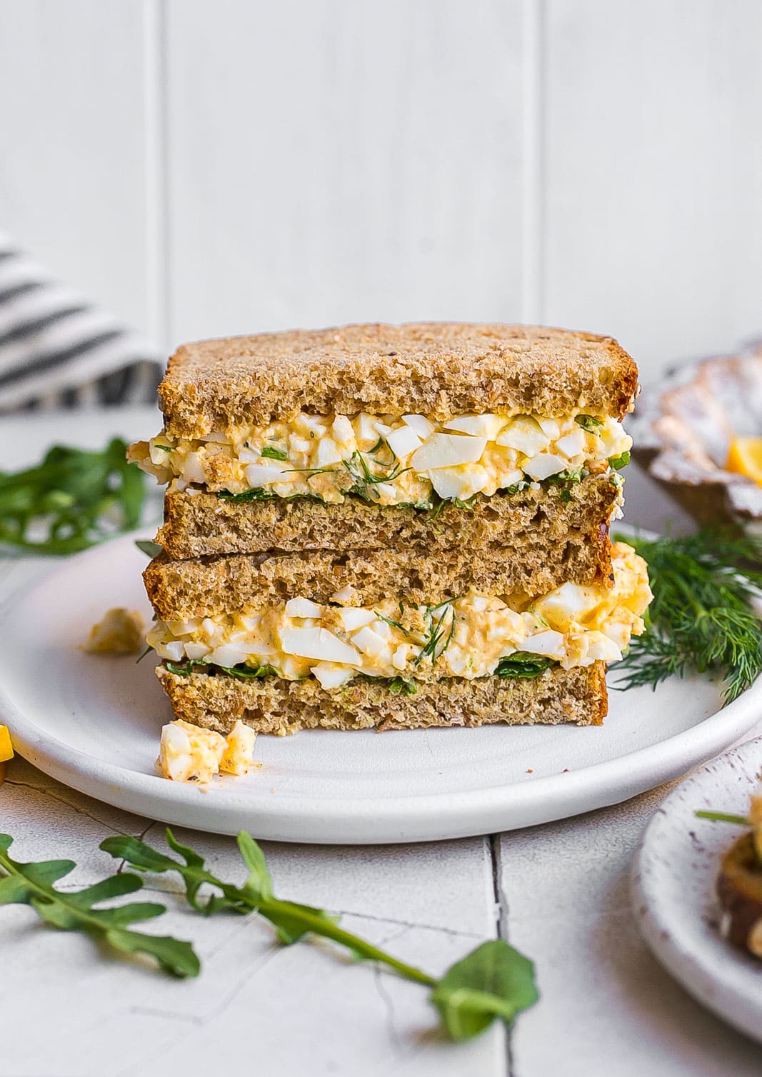 High Protein Egg Salad With Dill Kathryn s Kitchen