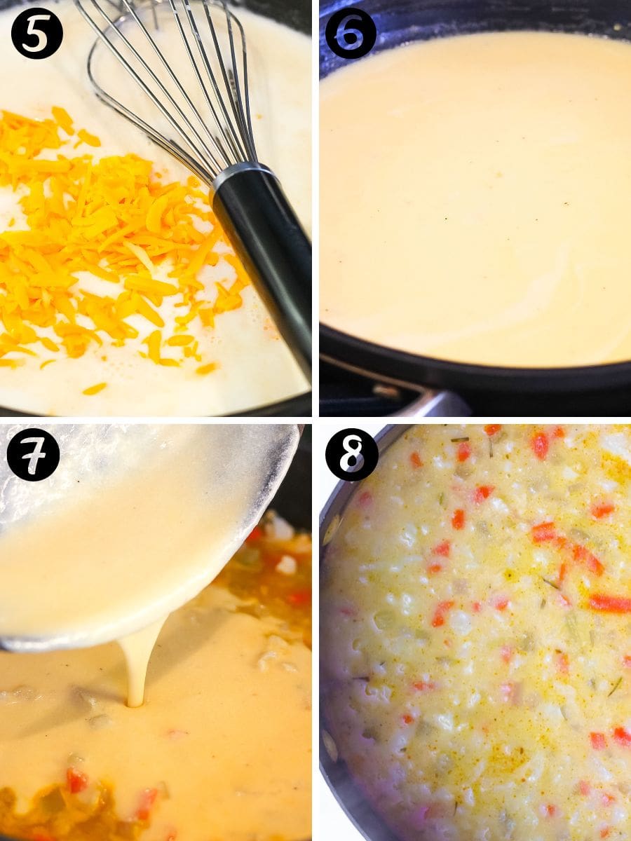 How to make Cauliflower Soup.