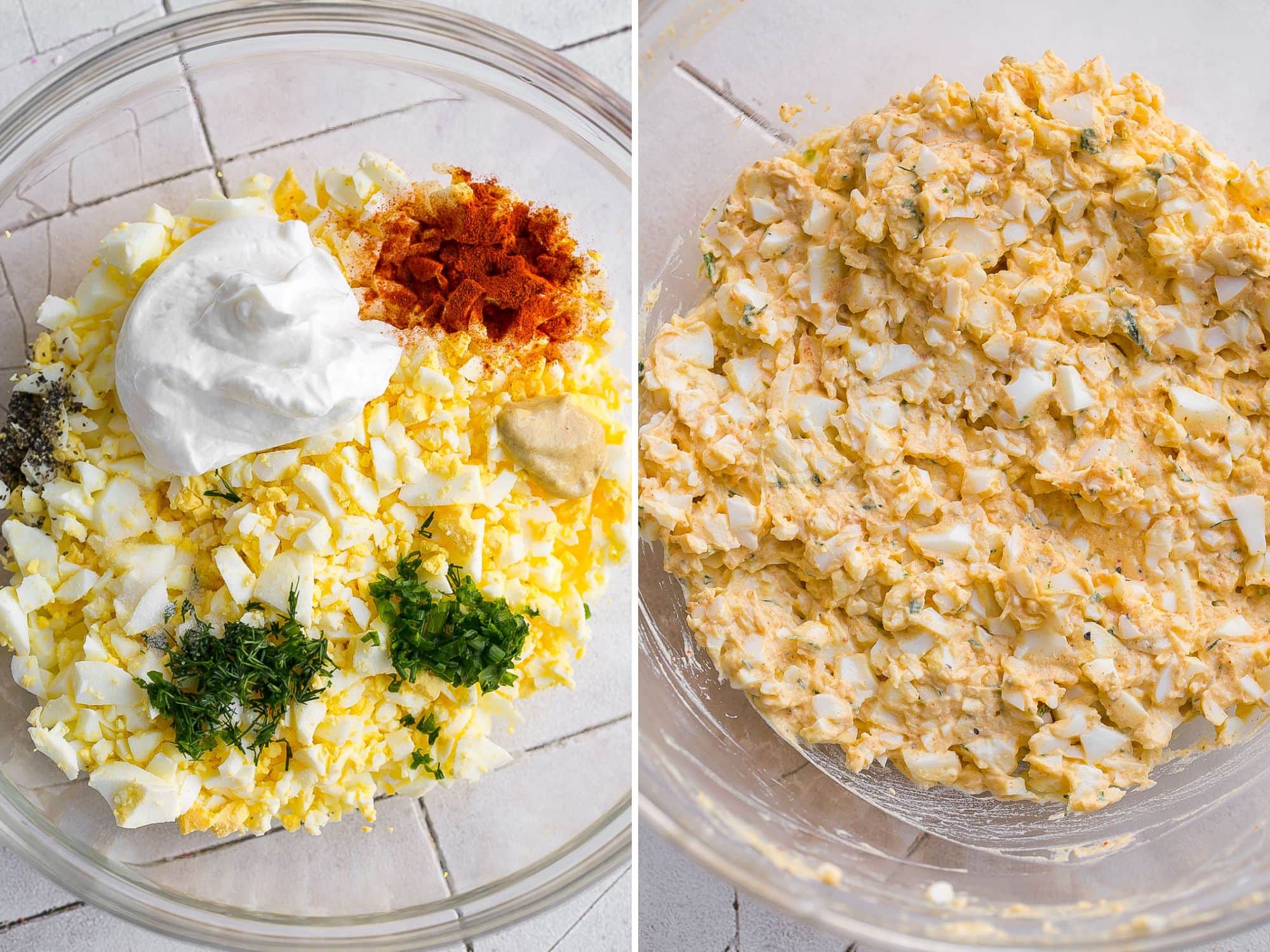 How to make Egg Salad with Dill.