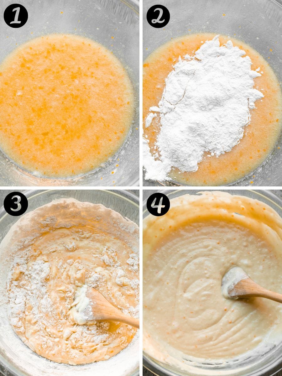 How to make Orange Loaf Cake.