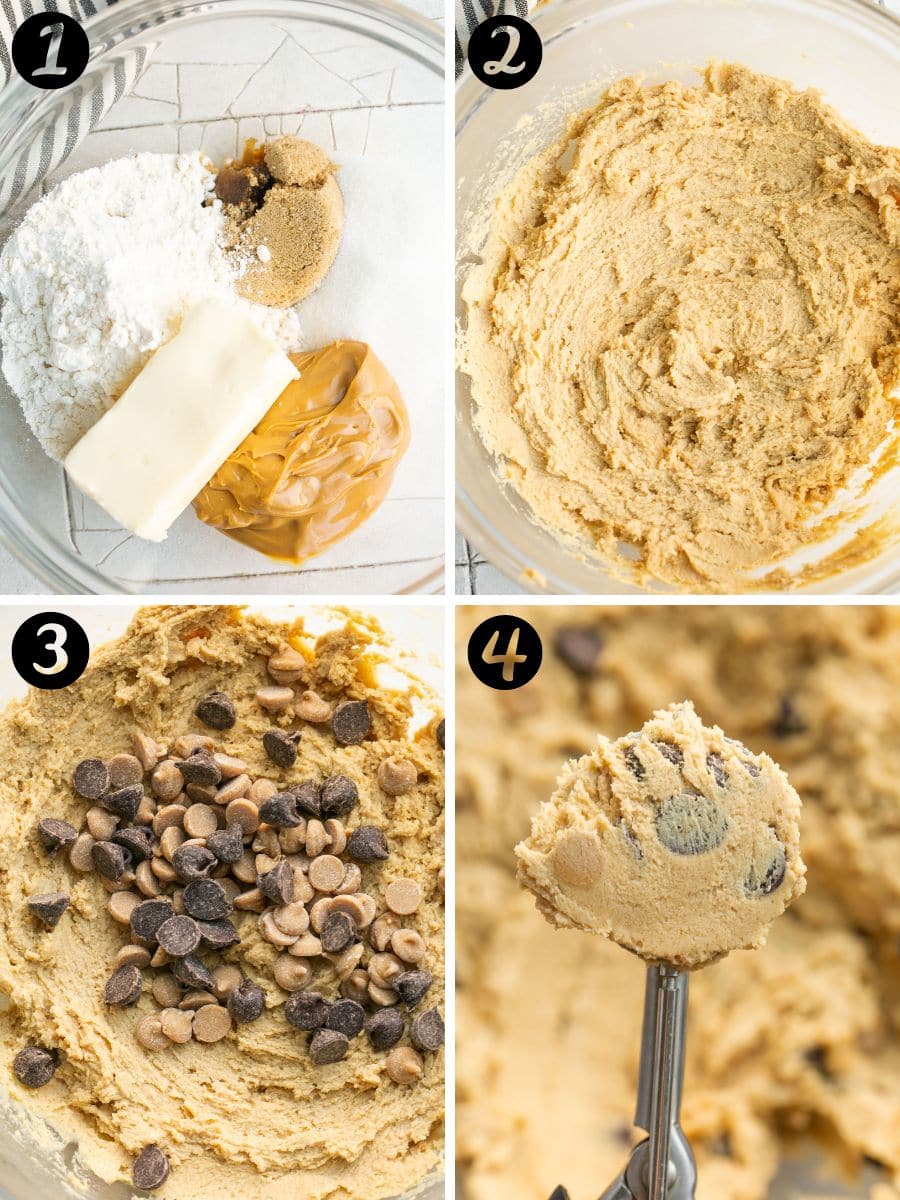How to make Edible Cookie Dough.