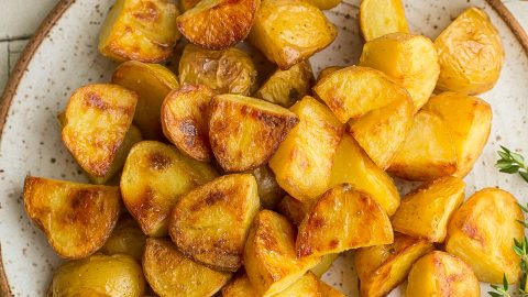 Salt and Vinegar Potatoes