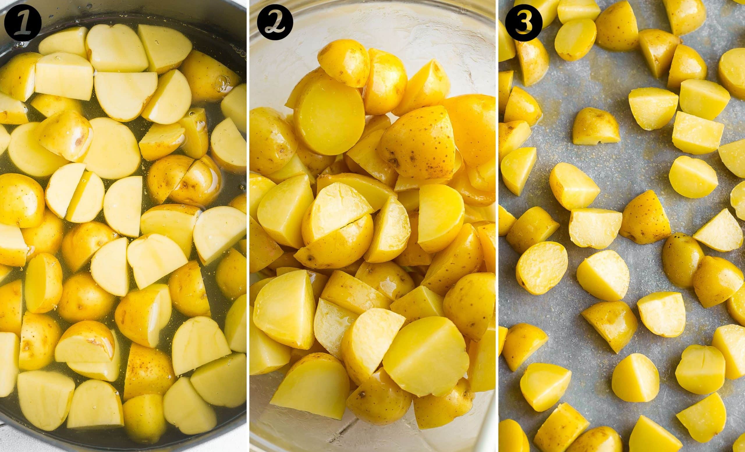 How to make Salt and Vinegar  Potatoes.