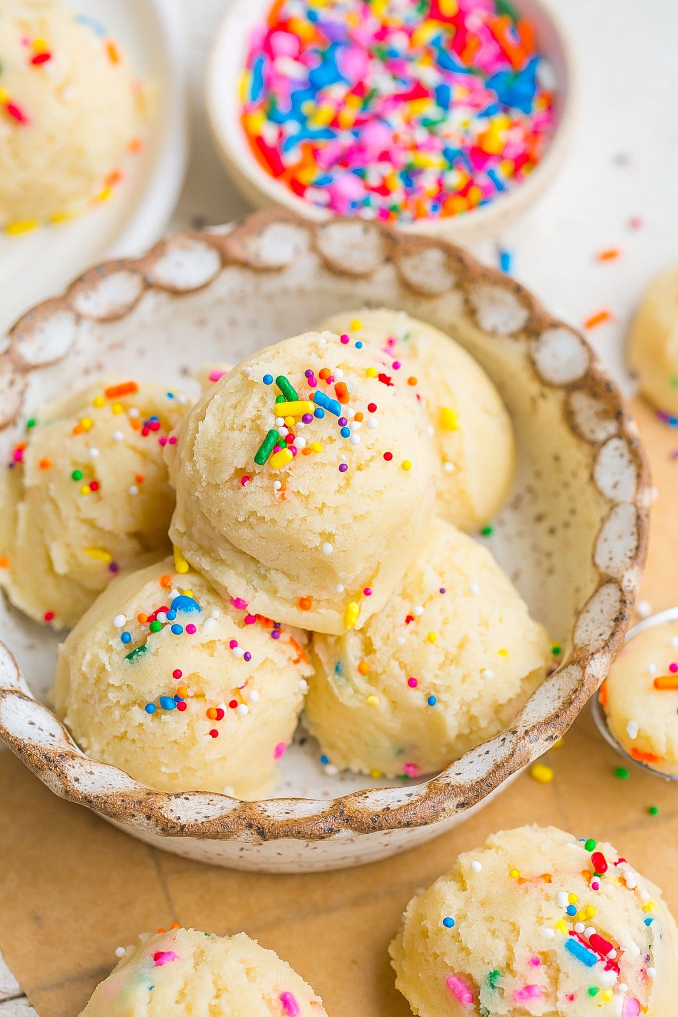 Edible Sugar Cookie Dough (Safe To Eat!)