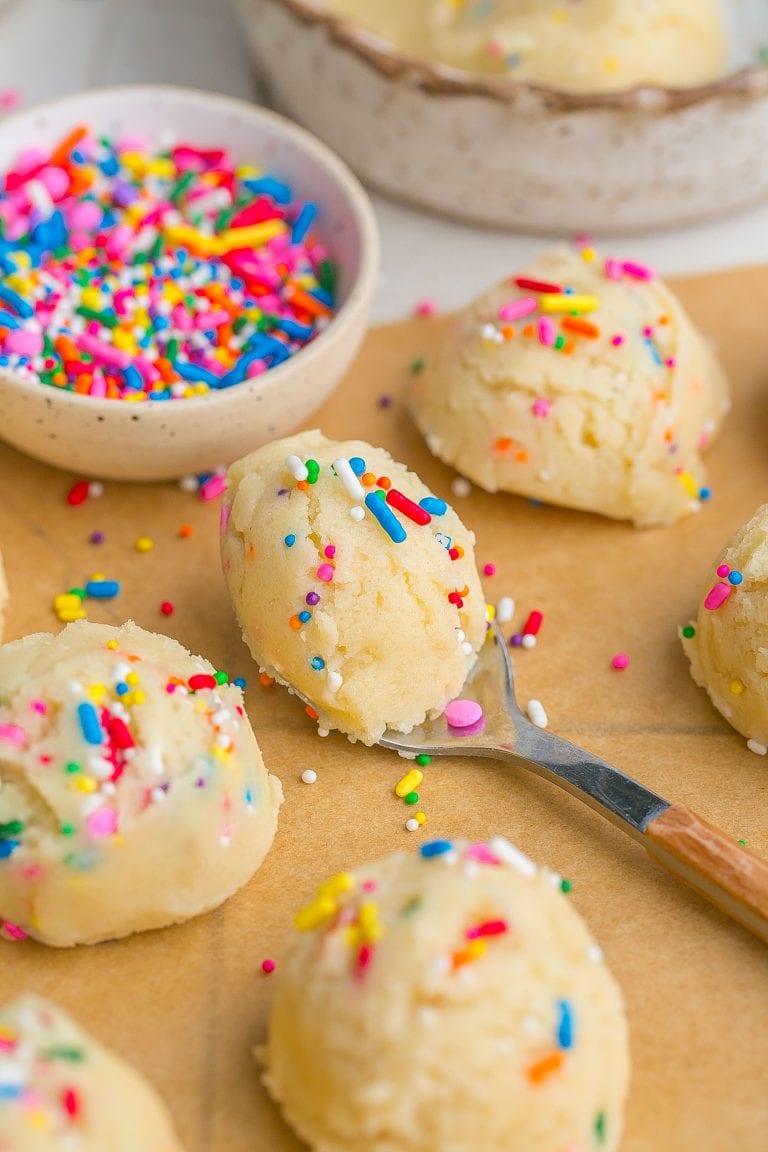 Edible Sugar Cookie Dough (Safe To Eat!)