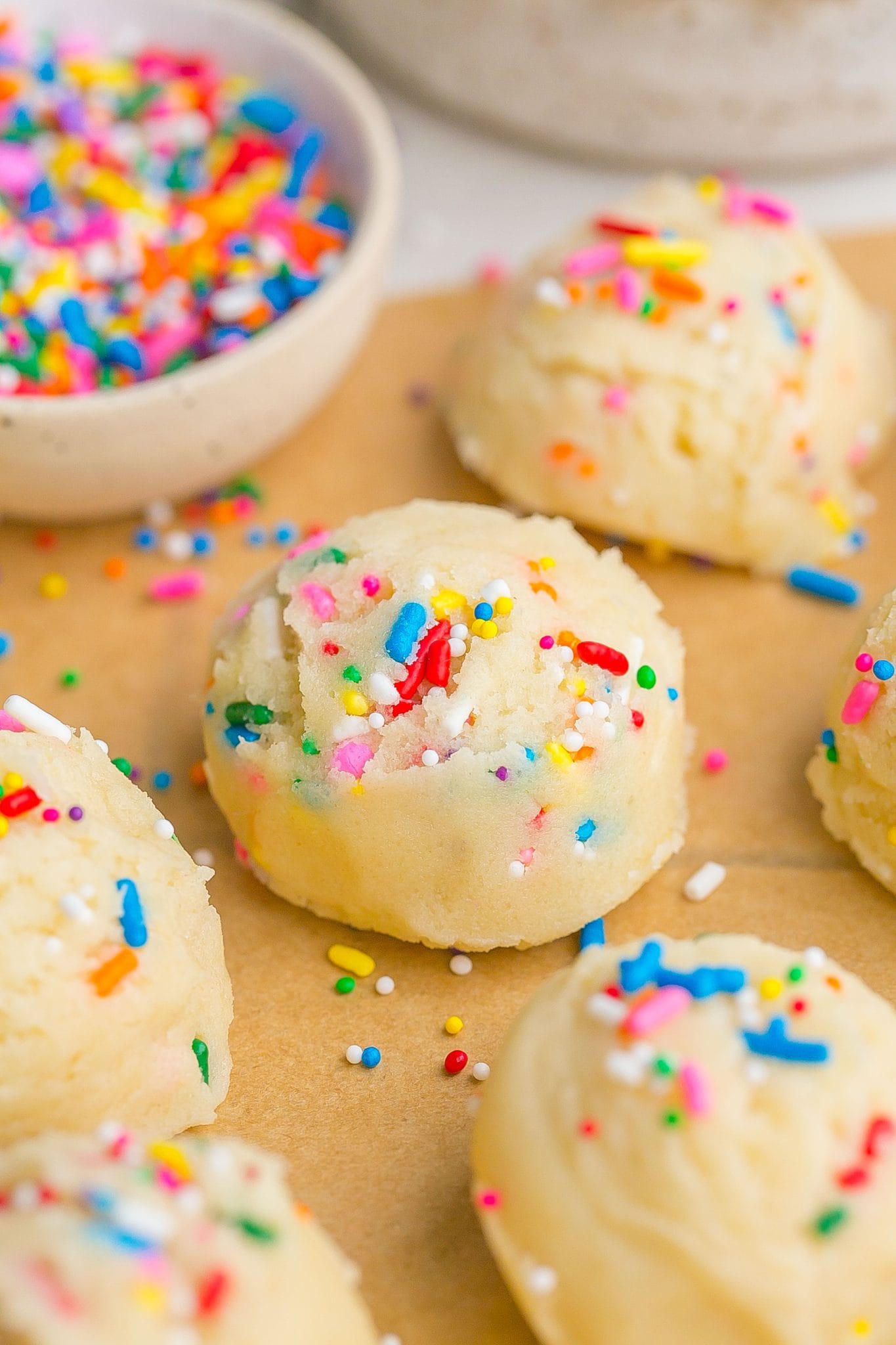 Edible Sugar Cookie Dough (safe To Eat!)