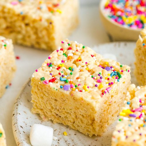 Easy Protein Rice Krispies Recipe