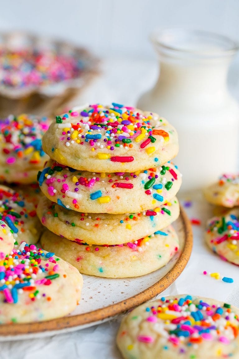 Sprinkle Sugar Cookies