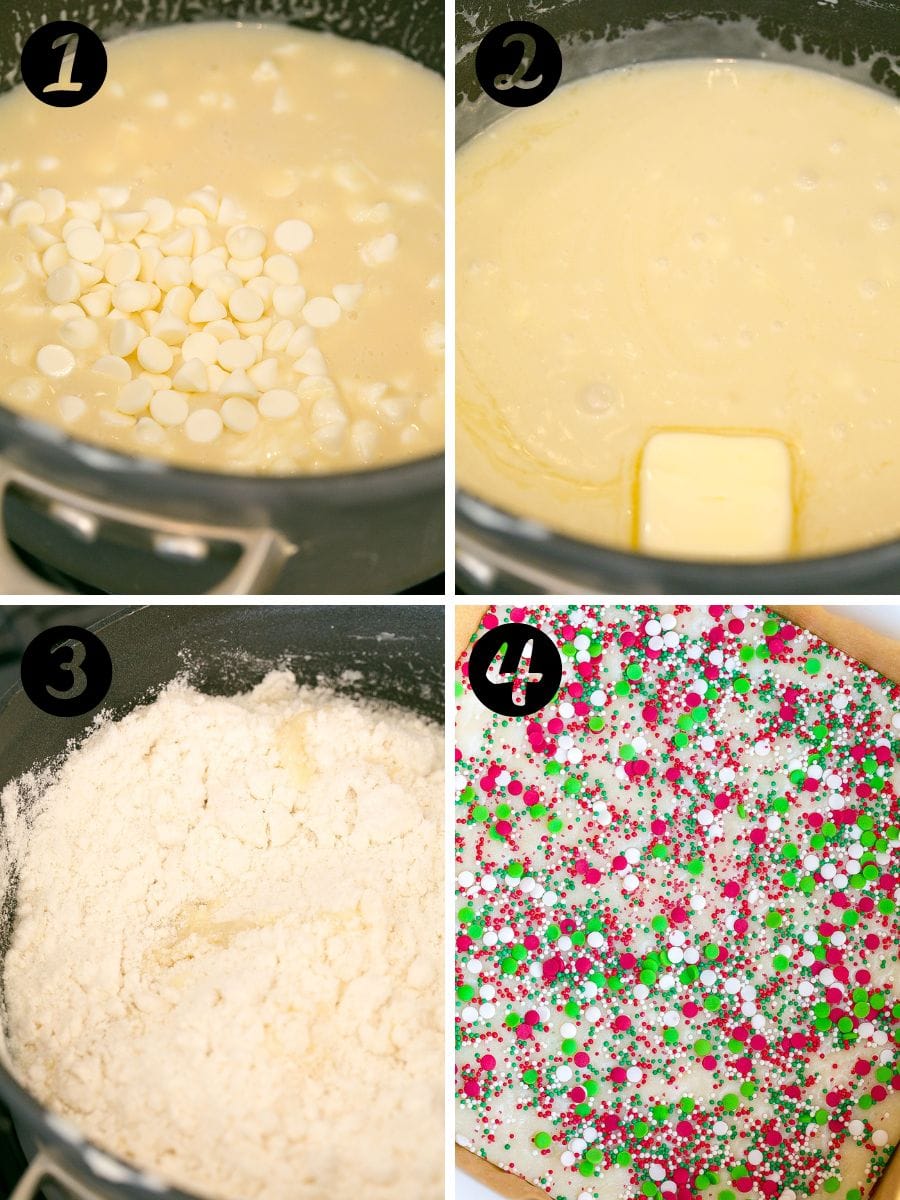 How to make Sugar cookie fudge.