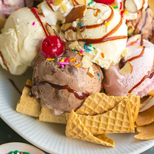 Ice Cream Nachos (Fun and Easy recipe)