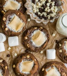 Marshmallow Cookies-26