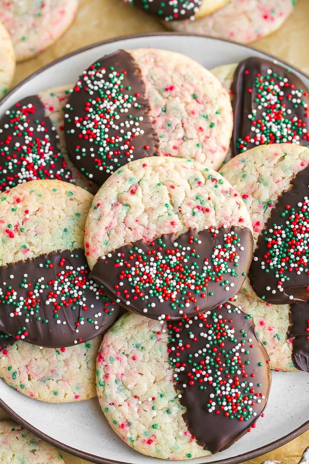 Best Cake Mix Christmas Cookies (Easy Recipe)