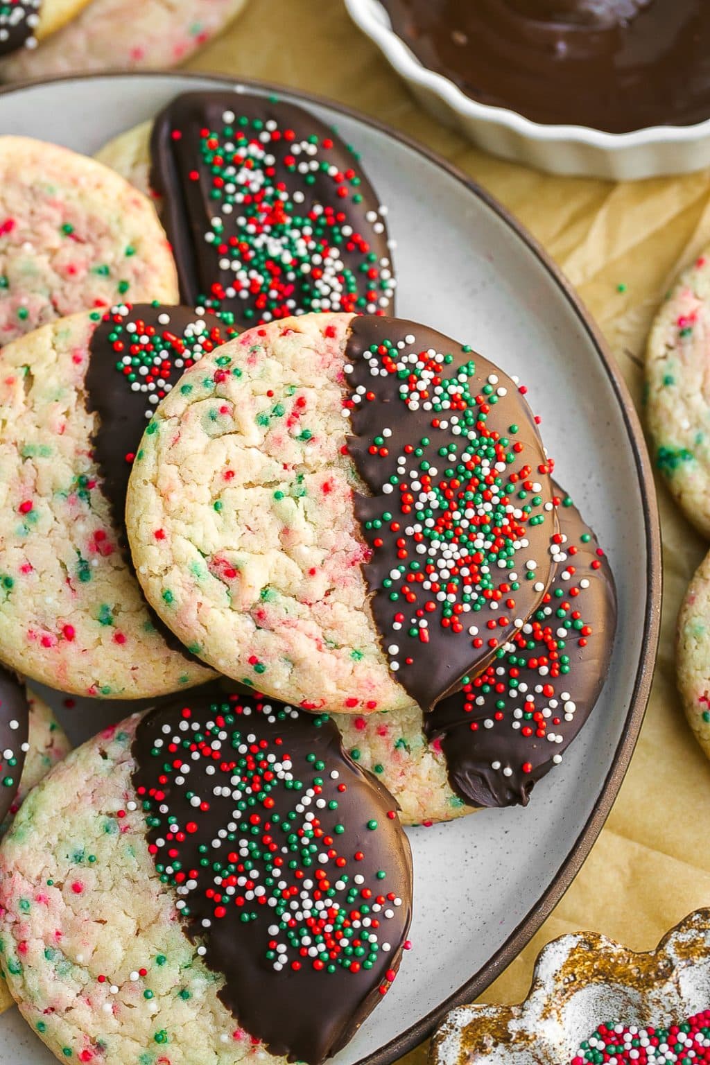 Best Cake Mix Christmas Cookies (Easy Recipe)
