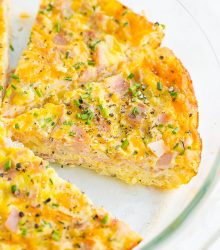 Ham and Cheese Frittata -18