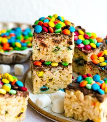 M&M Rice Krispie Treats-26