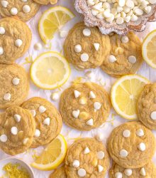 Lemon Pudding Cookies-24