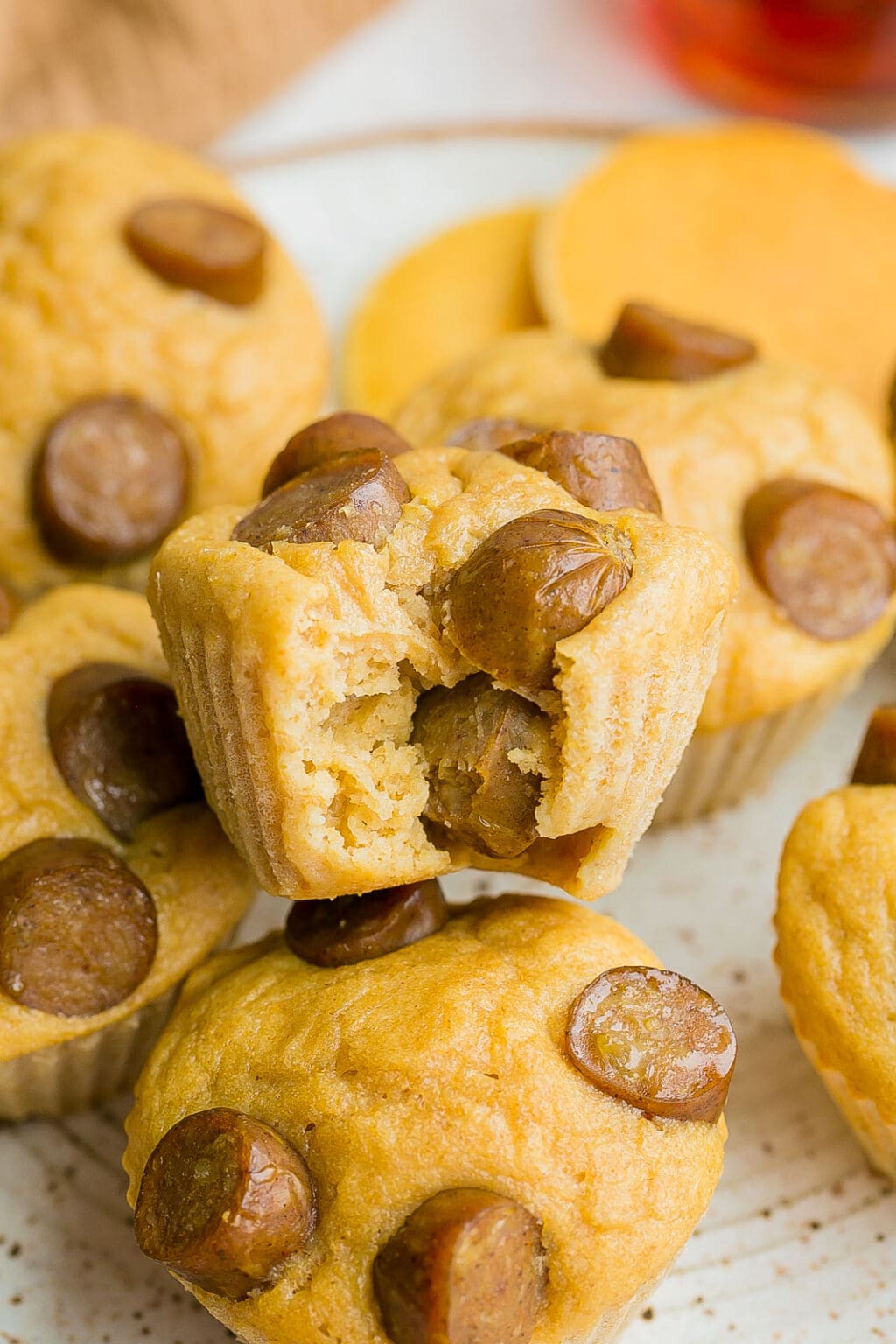 Easy Sausage Pancake Muffins 4 Ingredients